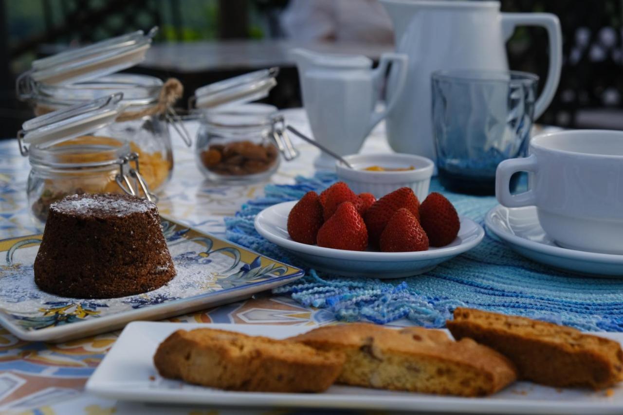 Agriturismo A Casa Di Anna Pellezzano Eksteriør billede