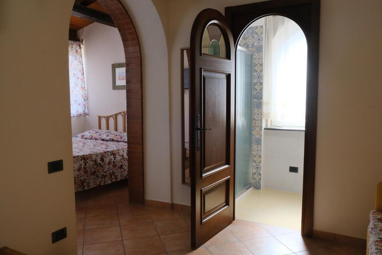Agriturismo A Casa Di Anna Pellezzano Eksteriør billede