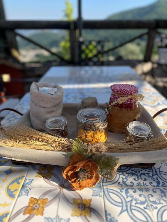 Agriturismo A Casa Di Anna Pellezzano Eksteriør billede