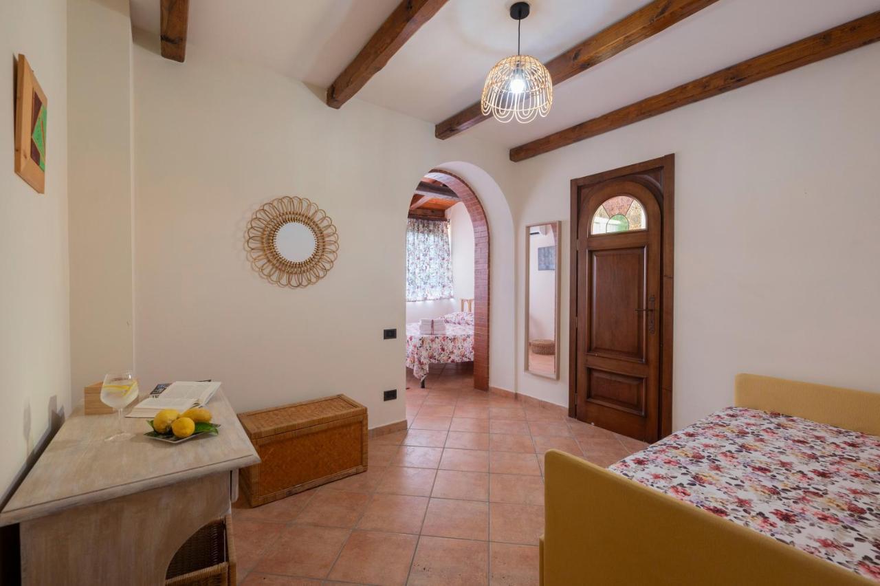 Agriturismo A Casa Di Anna Pellezzano Eksteriør billede
