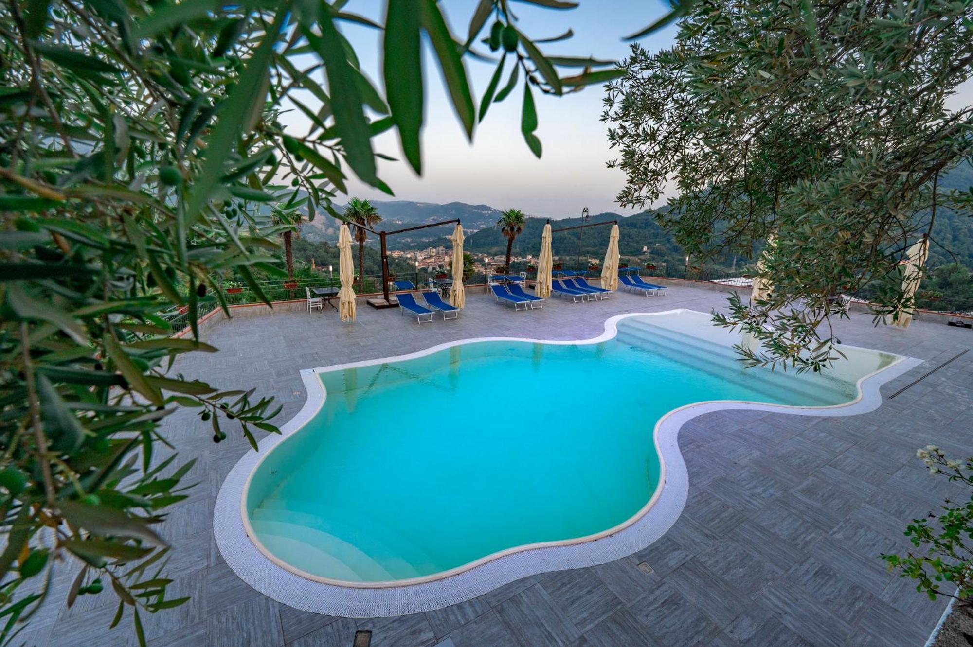 Agriturismo A Casa Di Anna Pellezzano Eksteriør billede