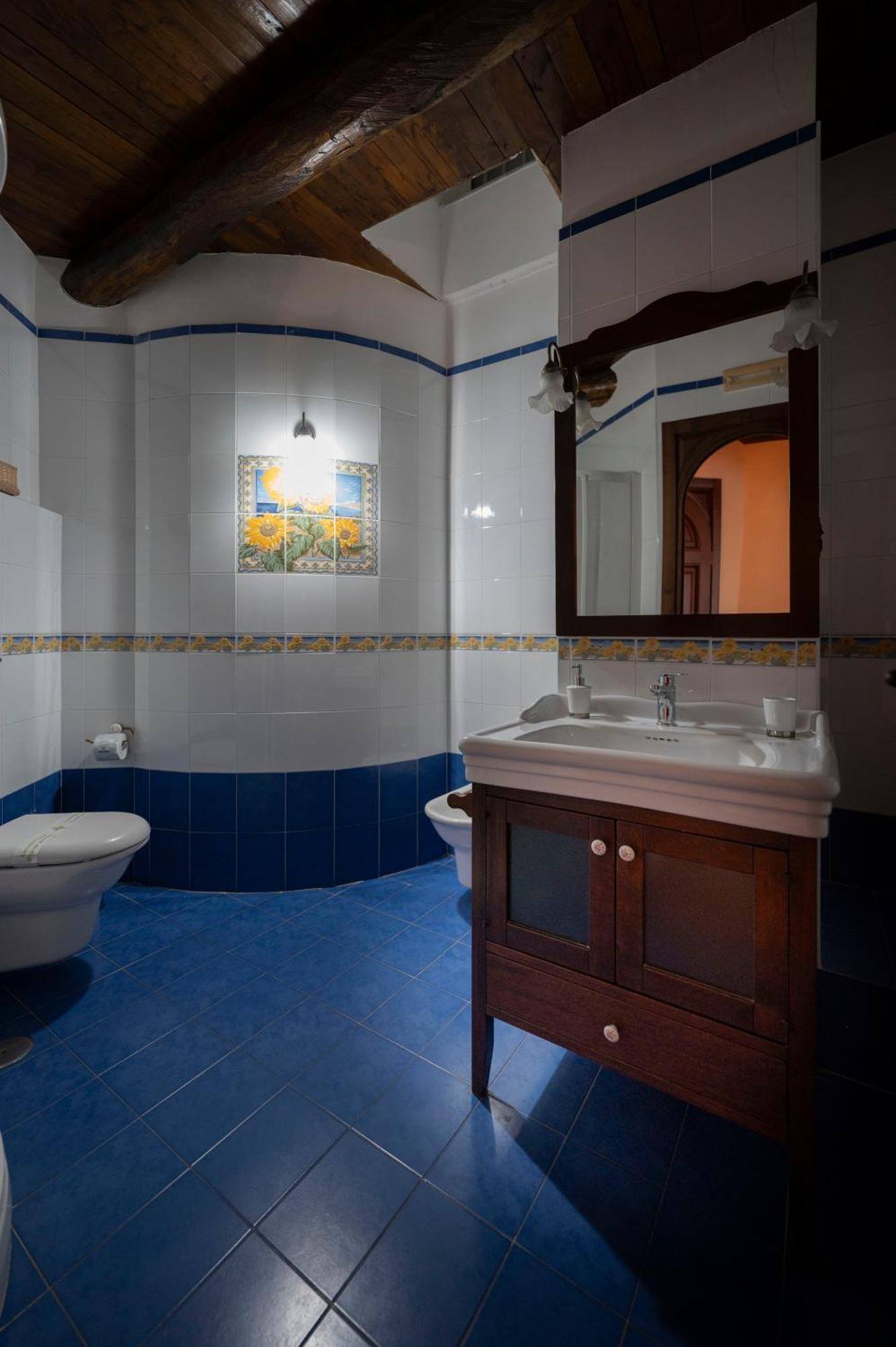 Agriturismo A Casa Di Anna Pellezzano Eksteriør billede