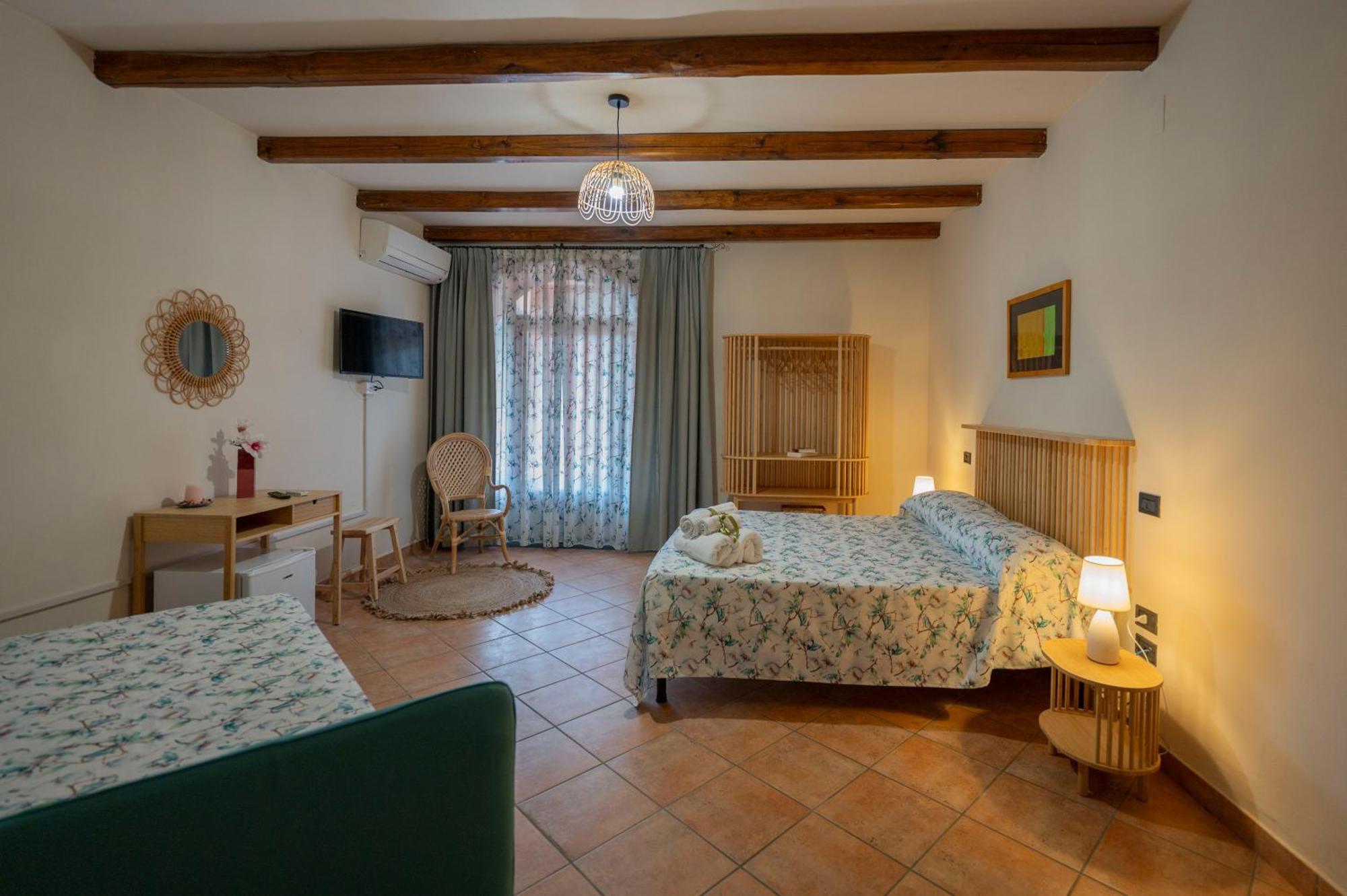 Agriturismo A Casa Di Anna Pellezzano Eksteriør billede
