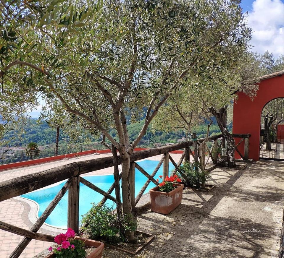 Agriturismo A Casa Di Anna Pellezzano Eksteriør billede